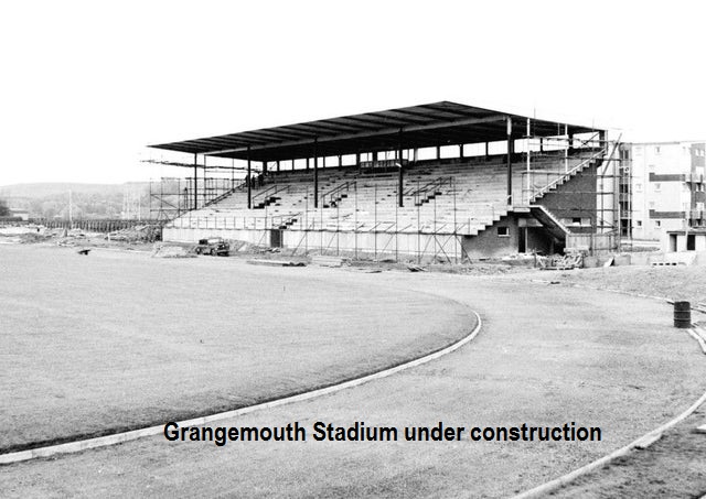 Grangemouth - Grangemouth Stadium : Image credit Wiki Commons